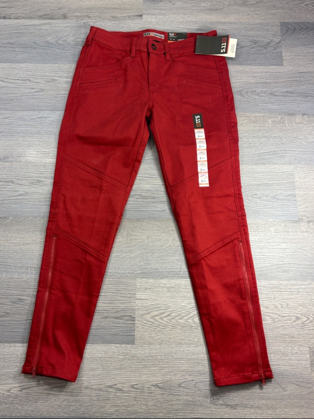 5.11 Tactical Women's Rust Wyldcat Skinny Fit Pants‎ - size 6 NWT